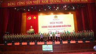 Thứ trưởng Lương Tam Quang dự và chỉ đạo Hội nghị An ninh điều tra