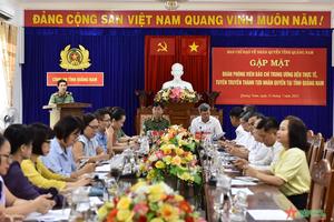Những thành tựu bảo đảm quyền con người tại Quảng Nam