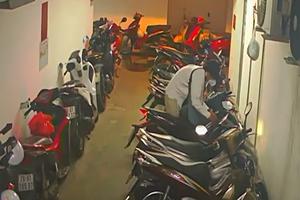 Đối tượng trộm xe máy, rao bán trên mạng xã hội