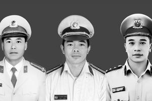 Cấp Bằng "Tổ quốc ghi công" 3 liệt sĩ Công an hy sinh tại đèo Bảo Lộc