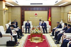 Phát triển quan hệ hợp tác giữa Bộ Công an Việt Nam và JICA 