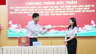 TP.HCM sẽ xác minh tài sản, thu nhập 168 cán bộ trong đợt 2 năm 2023