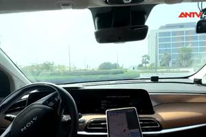 Dịch vụ taxi tự lái miễn phí tại UAE