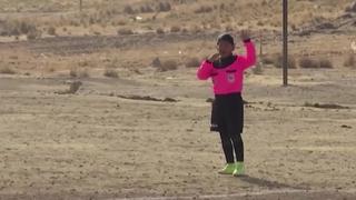 Trọng tài nhỏ tuổi nhất thế giới