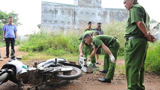 Sát hại xe ôm nơi vắng vẻ