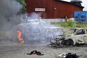 Đụng độ lớn giữa cảnh sát và người biểu tình ở Thụy Điển