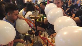 Mạnh tay với vi phạm bóng cười, shisha