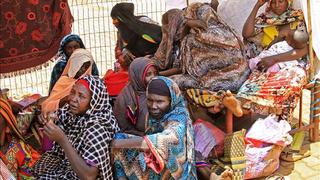 Những chuyến xe miễn phí giúp đỡ người tị nạn Sudan