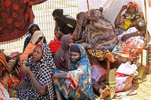 Những chuyến xe miễn phí giúp đỡ người tị nạn Sudan