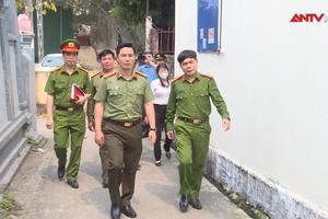 Công tác xây dựng Đảng, xây dựng lực lượng tại Công an tỉnh Thái Bình