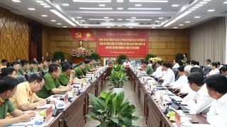 Bộ trưởng Tô Lâm làm việc tại Hải Dương