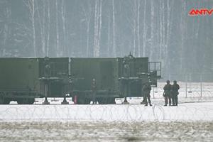 Ba Lan tăng cường thêm 1.000 quân đến biên giới Belarus