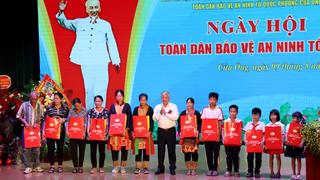 Ngày hội Toàn dân bảo vệ an ninh Tổ quốc phường Cửa Ông