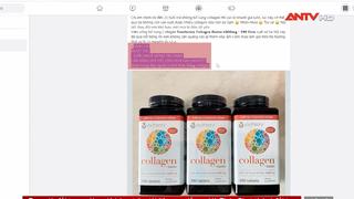 Loạn thị trường viên uống collagen