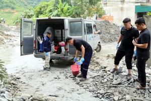 Lập đoàn kiểm tra sự cố vỡ hồ thải ở Lào Cai