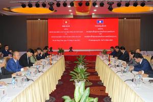 Hội đàm cấp Thứ trưởng Bộ Công an hai nước Việt Nam – Lào