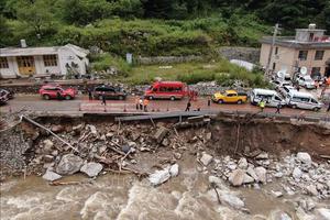 Số người thiệt mạng trong vụ lở đất ở Trung Quốc tăng lên