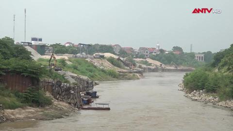 Bến bãi trái phép đe dọa an toàn mùa mưa lũ