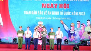 Ngày hội Toàn dân bảo vệ an ninh Tổ quốc huyện Thủy Nguyên