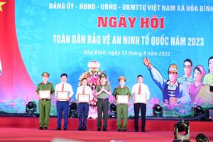 Ngày hội Toàn dân bảo vệ an ninh Tổ quốc huyện Thủy Nguyên
