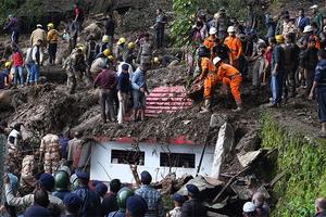 Lũ lụt và lở đất tại miền Bắc Ấn Độ, ít nhất 24 người thiệt mạng