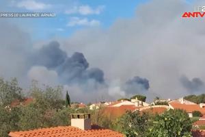 Hơn 3.000 người phải sơ tán khẩn cấp do cháy rừng tại Pháp