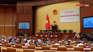 Uỷ ban Thường vụ Quốc hội chất vấn các thành viên Chính phủ