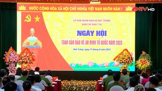 Ngày hội toàn dân bảo vệ an ninh Tổ quốc xã Bát Tràng