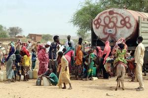 Hơn một triệu người đã rời khỏi Sudan sau bốn tháng nội chiến