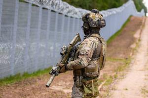 Latvia điều quân đến bảo vệ biên giới với Belarus