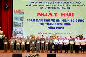 Ngày hội Toàn dân bảo vệ an ninh Tổ quốc huyện Thái Thụy