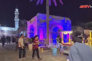 Thành cổ Tripoli rộn ràng lễ hội mùa hè