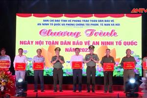 Ngày hội toàn dân bảo vệ an ninh Tổ quốc huyện Hàm Thuận Bắc
