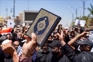 Thụy Điển tăng cường an ninh tại các đại sứ quán sau vụ đốt kinh Koran