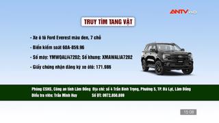  Công an tỉnh Lâm Đồng thông báo truy tìm tang vật