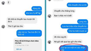 Cảnh giác với tin nhắn mượn tiền từ các tài khoản mạng xã hội
