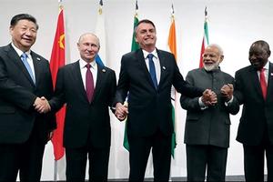 Hội nghị thượng đỉnh BRICS lần thứ 15 khai mạc