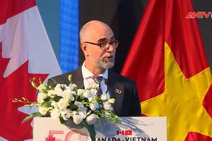 Kỷ niệm 50 năm quan hệ ngoại giao Việt Nam - Canada