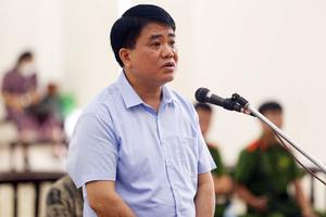 Sáng nay, bị cáo Nguyễn Đức Chung hầu tòa vụ án thứ 4