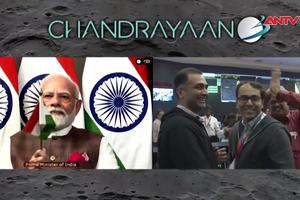 Ấn Độ chia sẻ hình ảnh trực tiếp đầu tiên về Mặt Trăng
