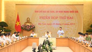 Bảo đảm an ninh mạng và đấu tranh phòng, chống tội phạm trên không gian mạng