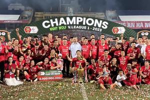 CLB Công an Hà Nội vô địch V-League 2023