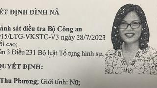 Trưởng bộ phận Thư ký tài chính Công ty AIC về nước đầu thú