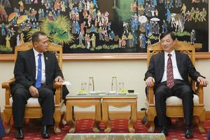 Đẩy mạnh quan hệ hợp tác giữa Việt Nam và Indonesia