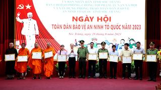 Ngày hội toàn dân bảo vệ an ninh Tổ quốc tỉnh Sóc Trăng 