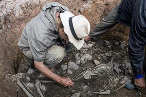 Peru khai quật mộ cổ 3.000 năm