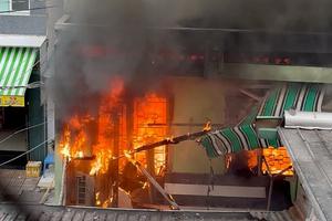 TP.HCM: Cháy nhà trọ, 2 người thiệt mạng