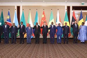 Trung Quốc tăng cường hợp tác an ninh với châu Phi