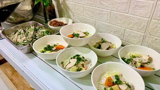 Niềm vui từ quán buffet chay 0 đồng 