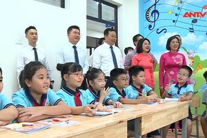 Các trường học ở Hà Nội sẵn sàng cho năm học mới